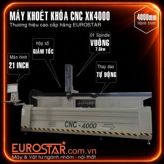 Máy Phay Khóa XK4000