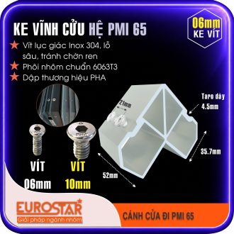 Ke Vĩnh Cửu 6mm Nhôm PMI