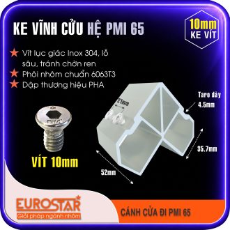 Ke Vĩnh Cửu Hệ Nhôm PMI