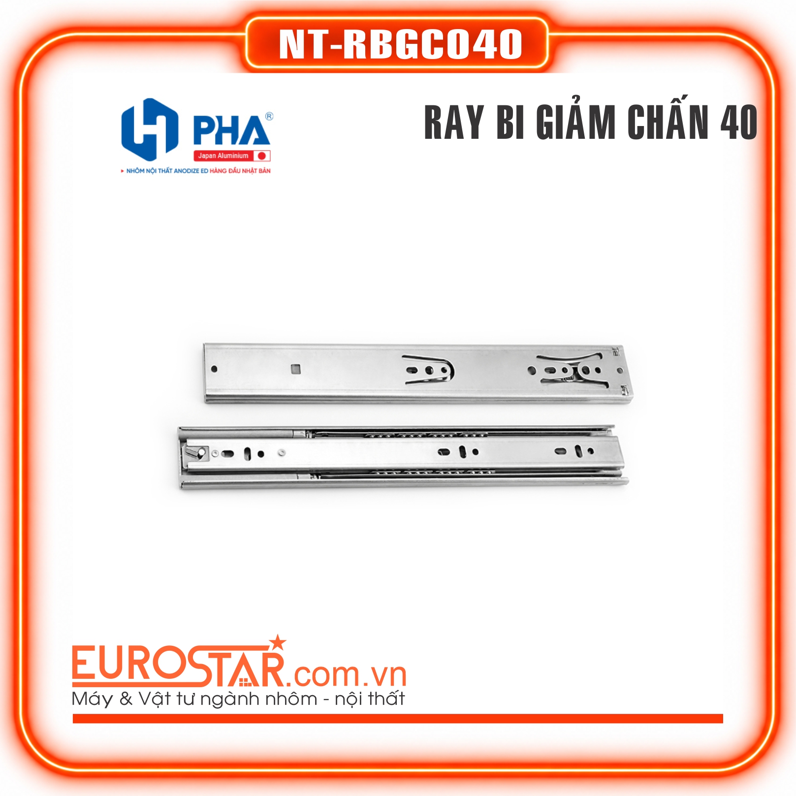 Ray Bi Giảm Chấn Ray Bi Giảm Chấn