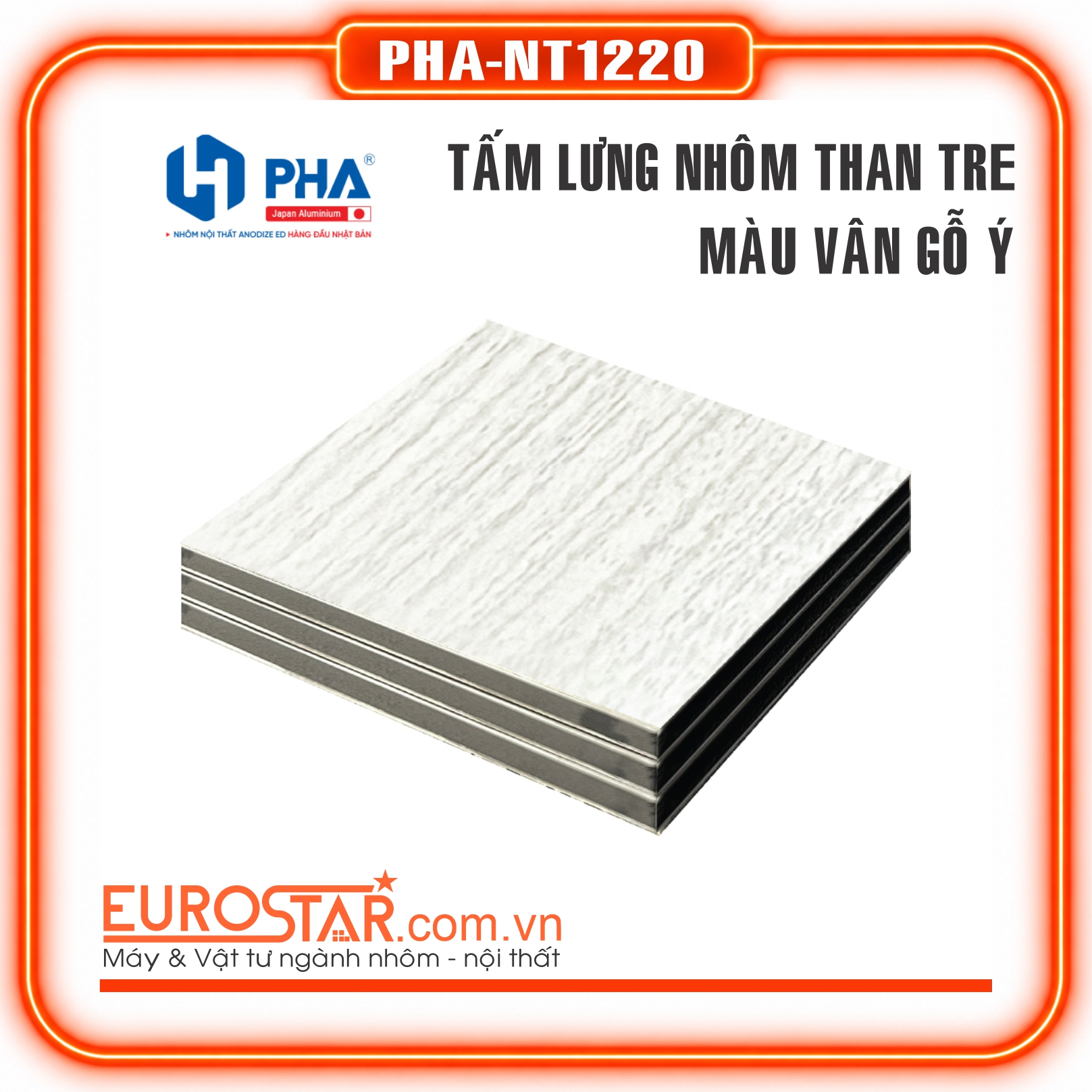 Tấm Lưng Nhôm Than Tre