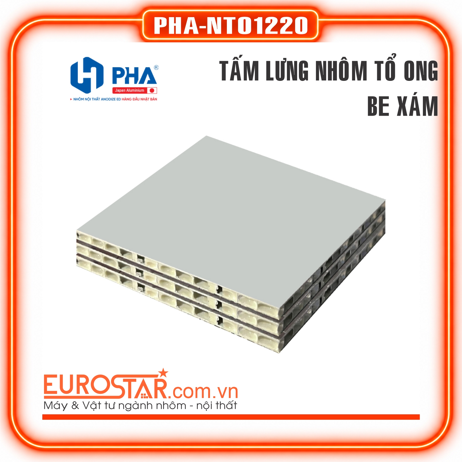 Tấm Lưng Nhôm Tổ Ong