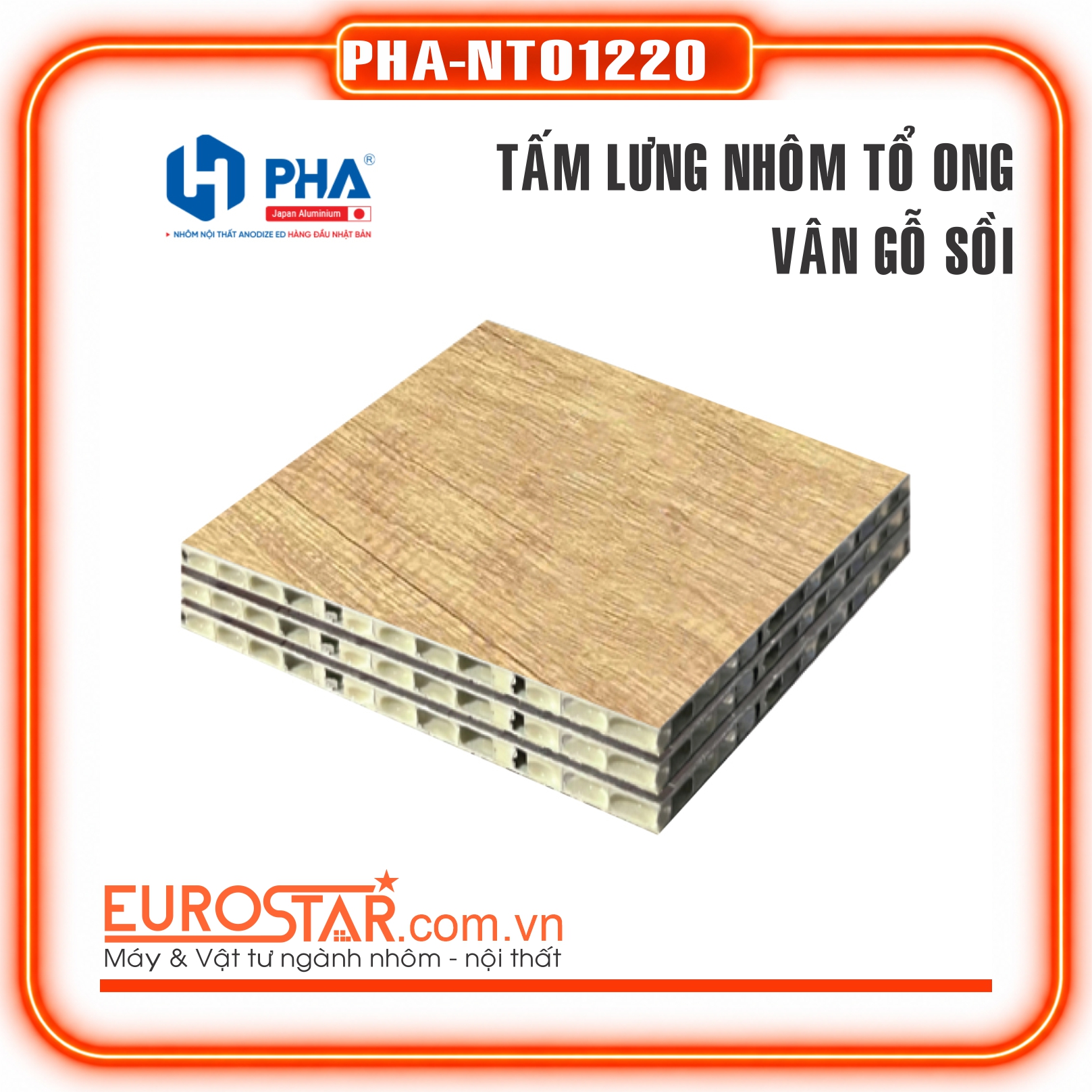 Tấm Lưng Nhôm Tổ Ong