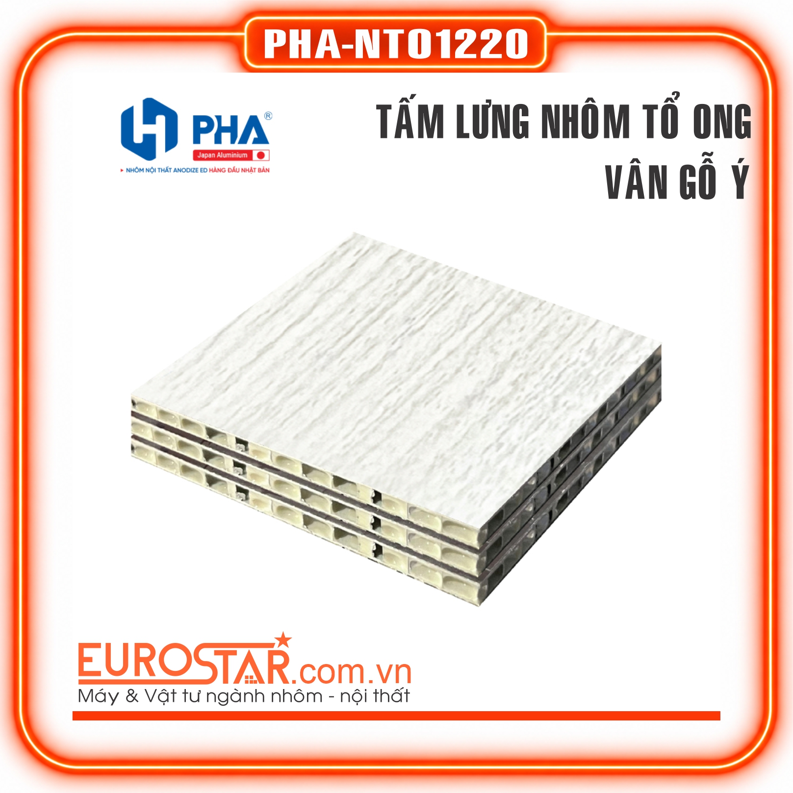 Tấm Lưng Nhôm Tổ Ong
