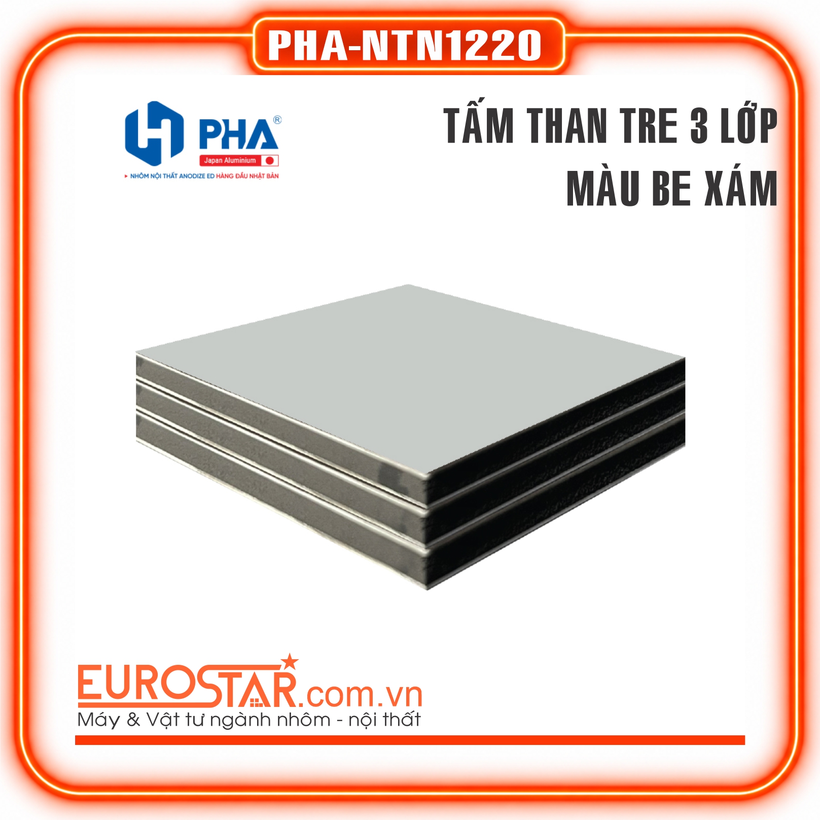 Tấm Than Tre 3 Lớp