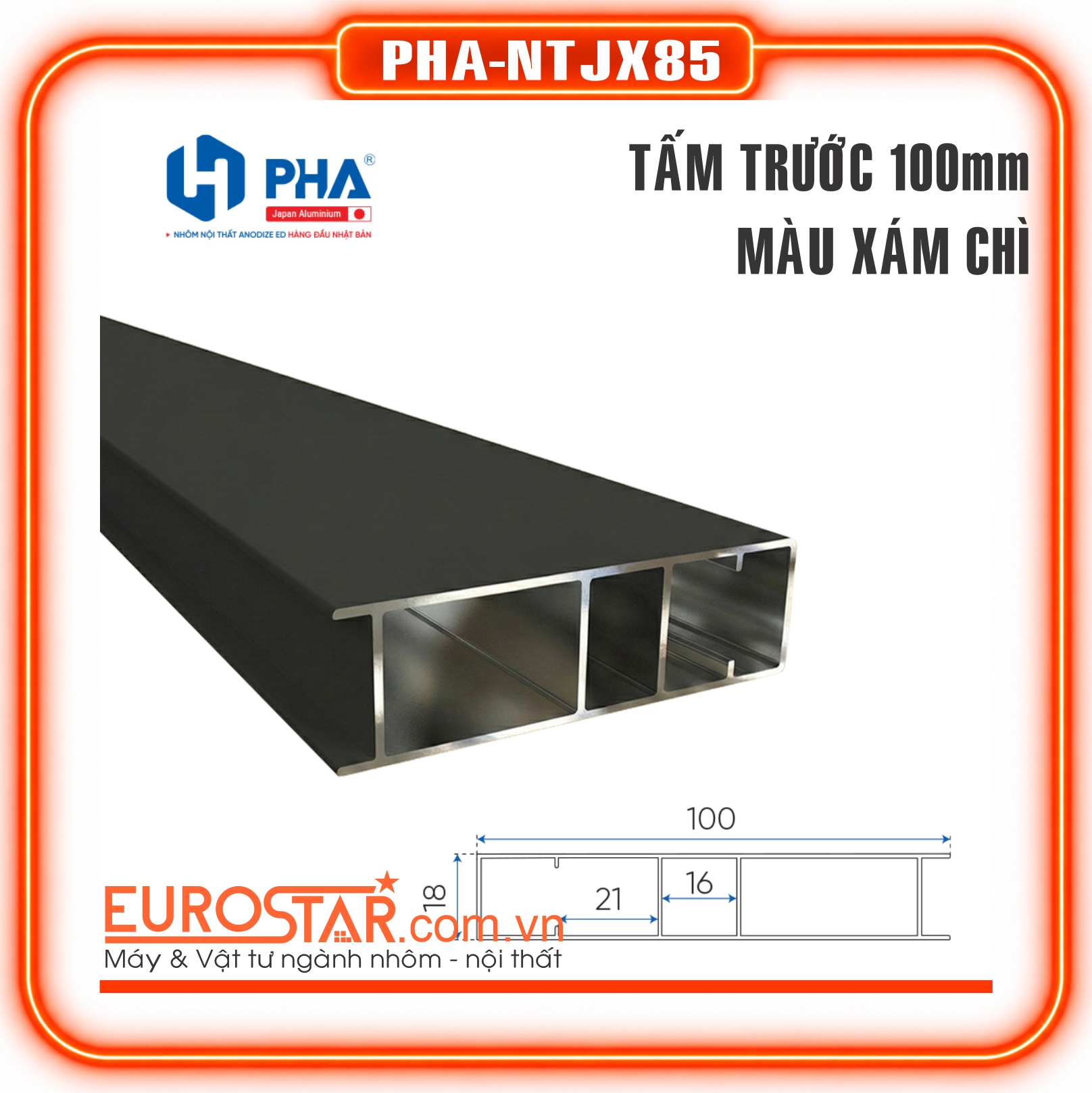 Tấm Trước 100mm Tấm Trước 100mm