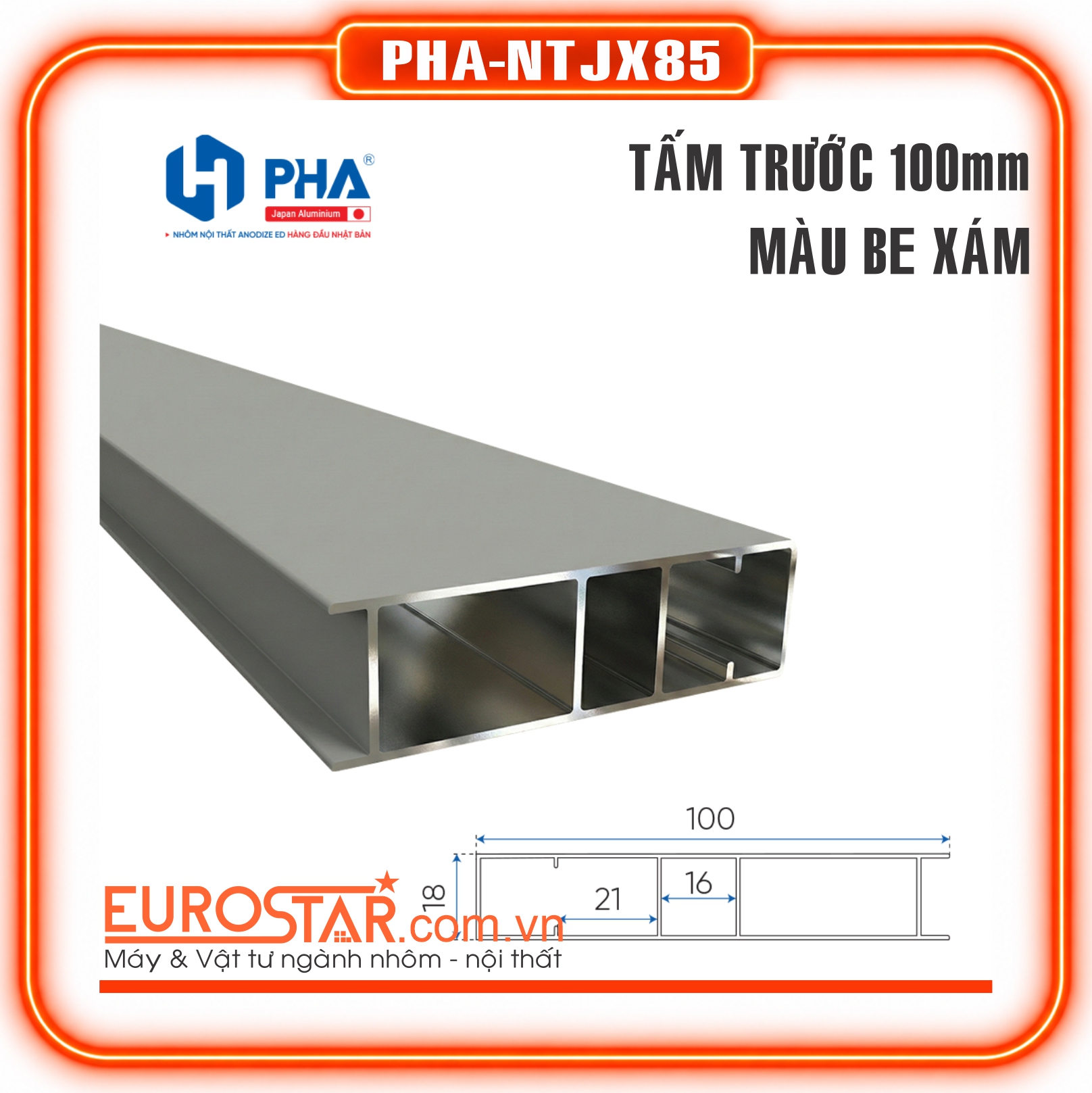 Tấm Trước 100mm Tấm Trước 100mm