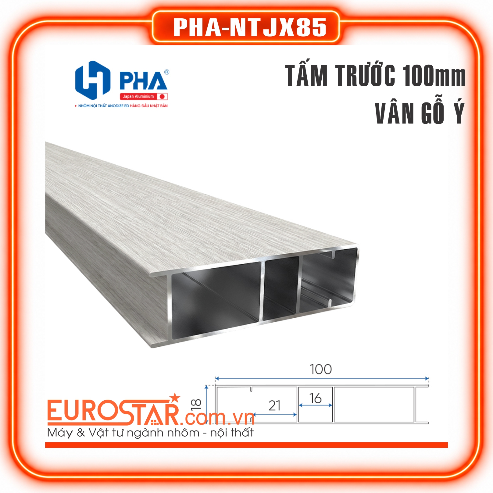 Tấm Trước 100mm Tấm Trước 100mm