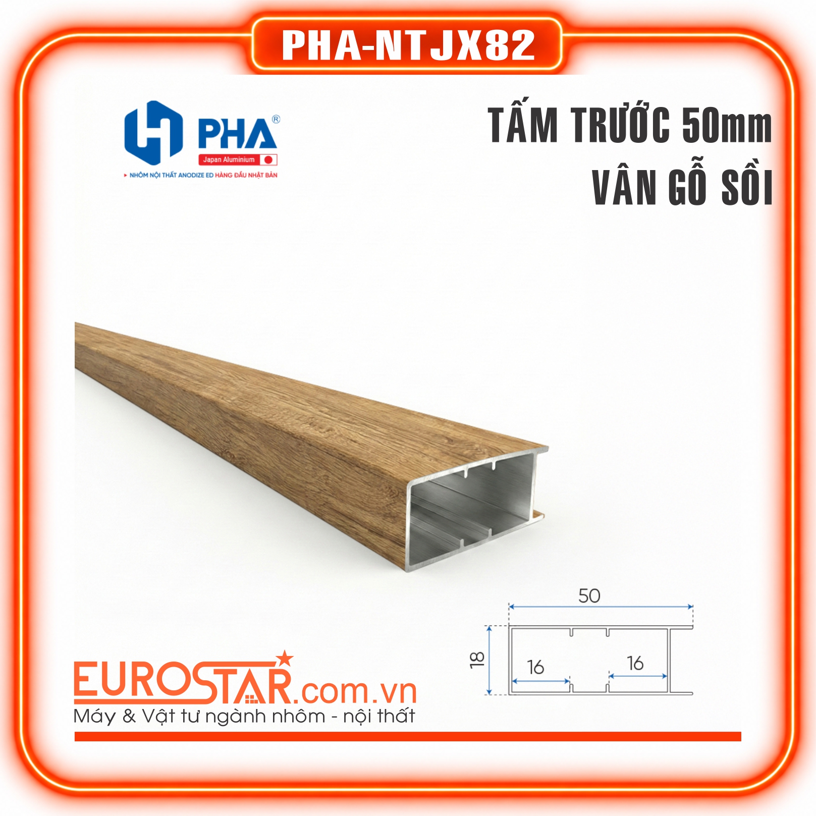 Tấm Trước 50mm Tấm Trước 50mm