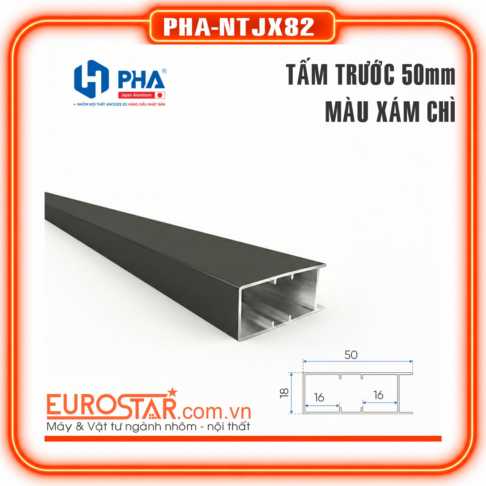 Tấm Trước 50mm Tấm Trước 50mm