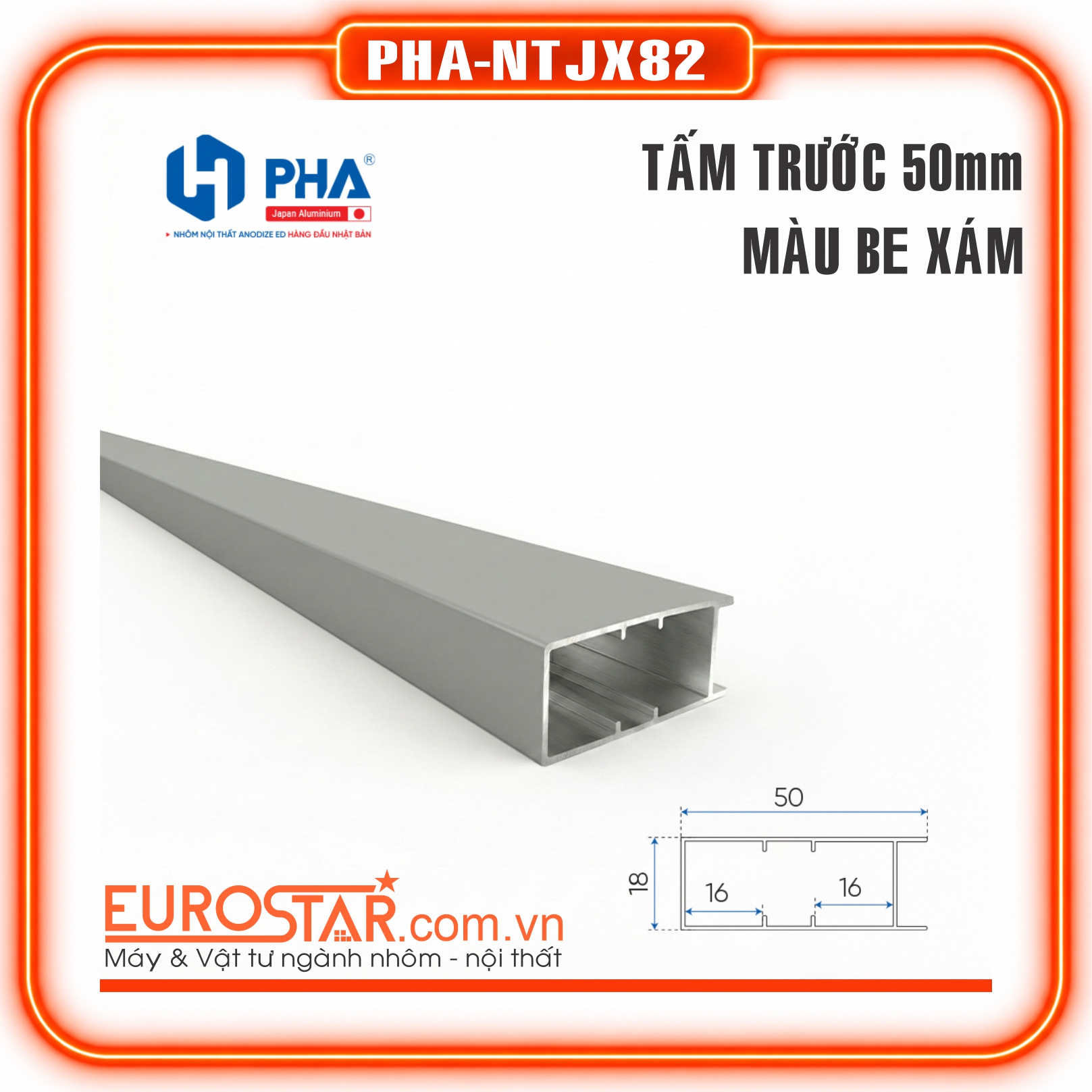 Tấm Trước 50mm Tấm Trước 50mm