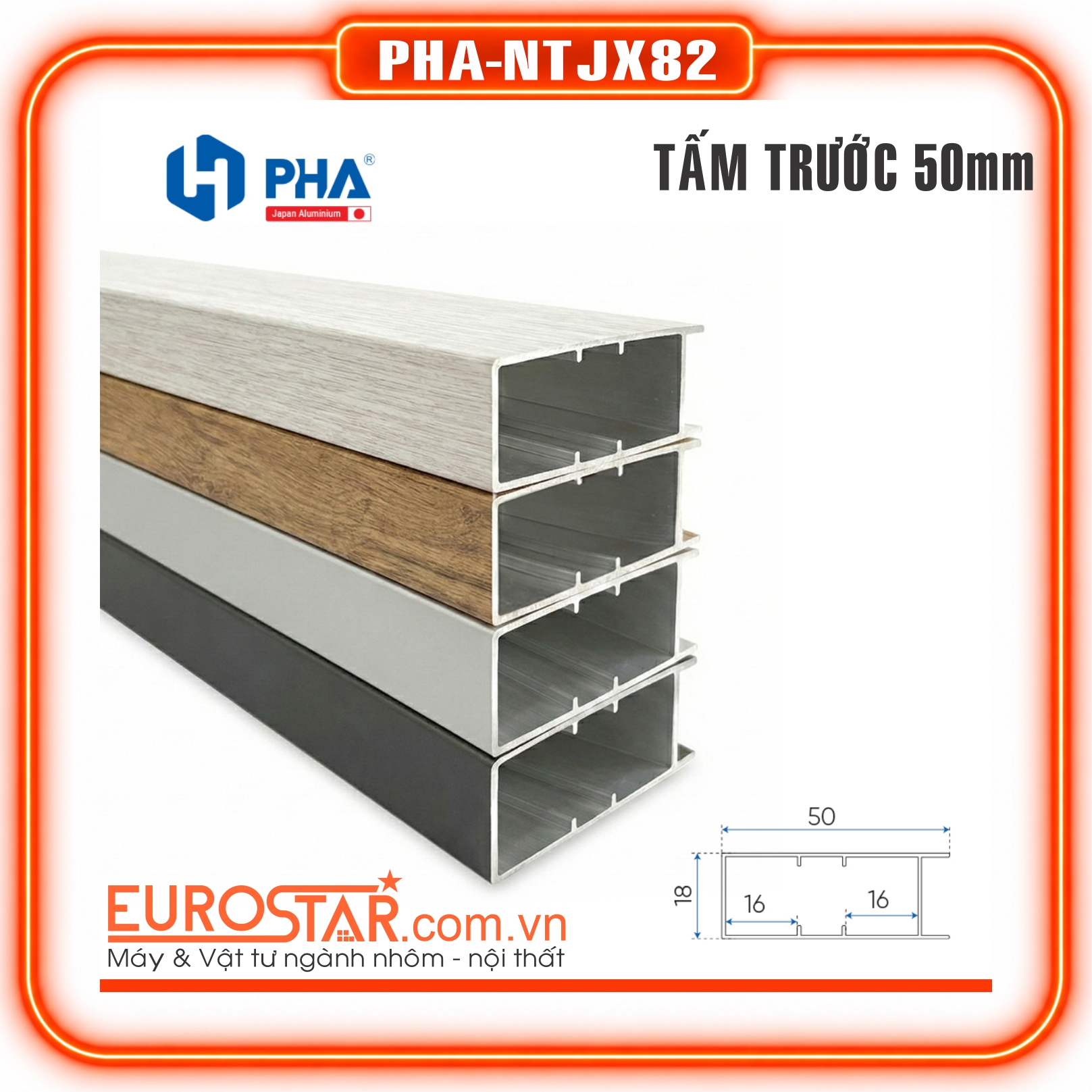 Tấm Trước 50mm Tấm Trước 50mm