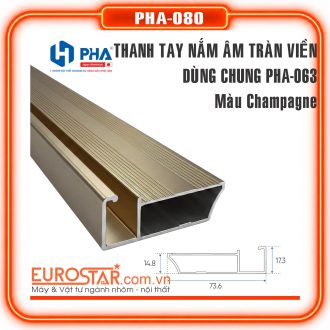 Tay Nắm Âm Kính Tràn Viền