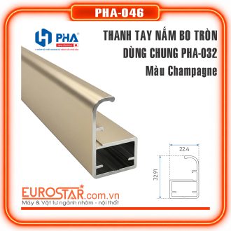 Tay Nắm Bo Tròn Liền Khối