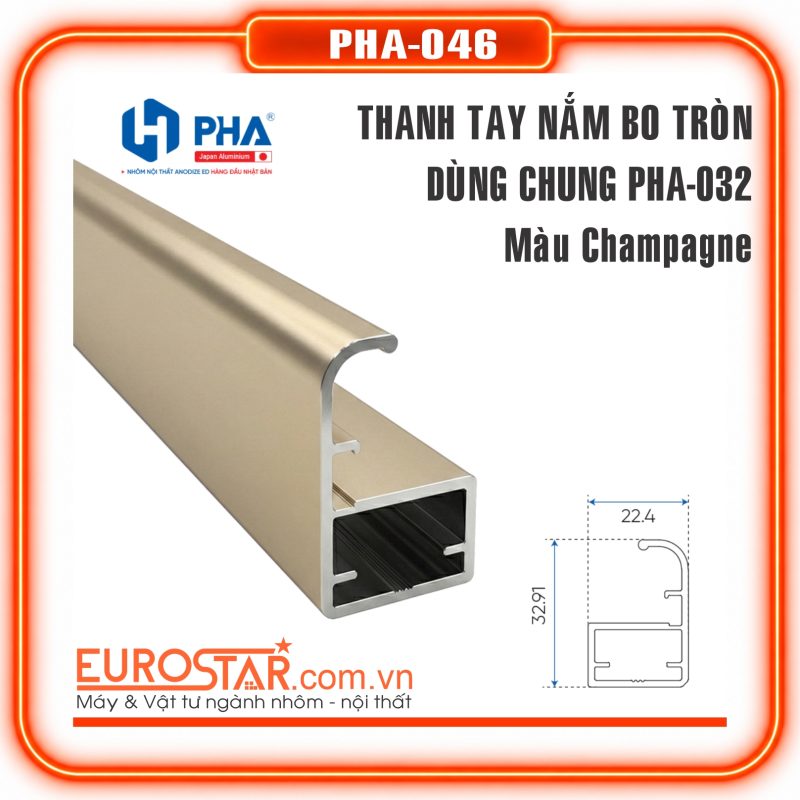 Tay Nắm Bo Tròn Liền Khối