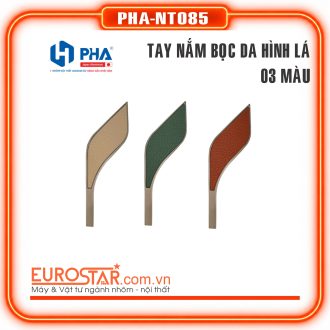 Tay Nắm Bọc Da Hình Lá