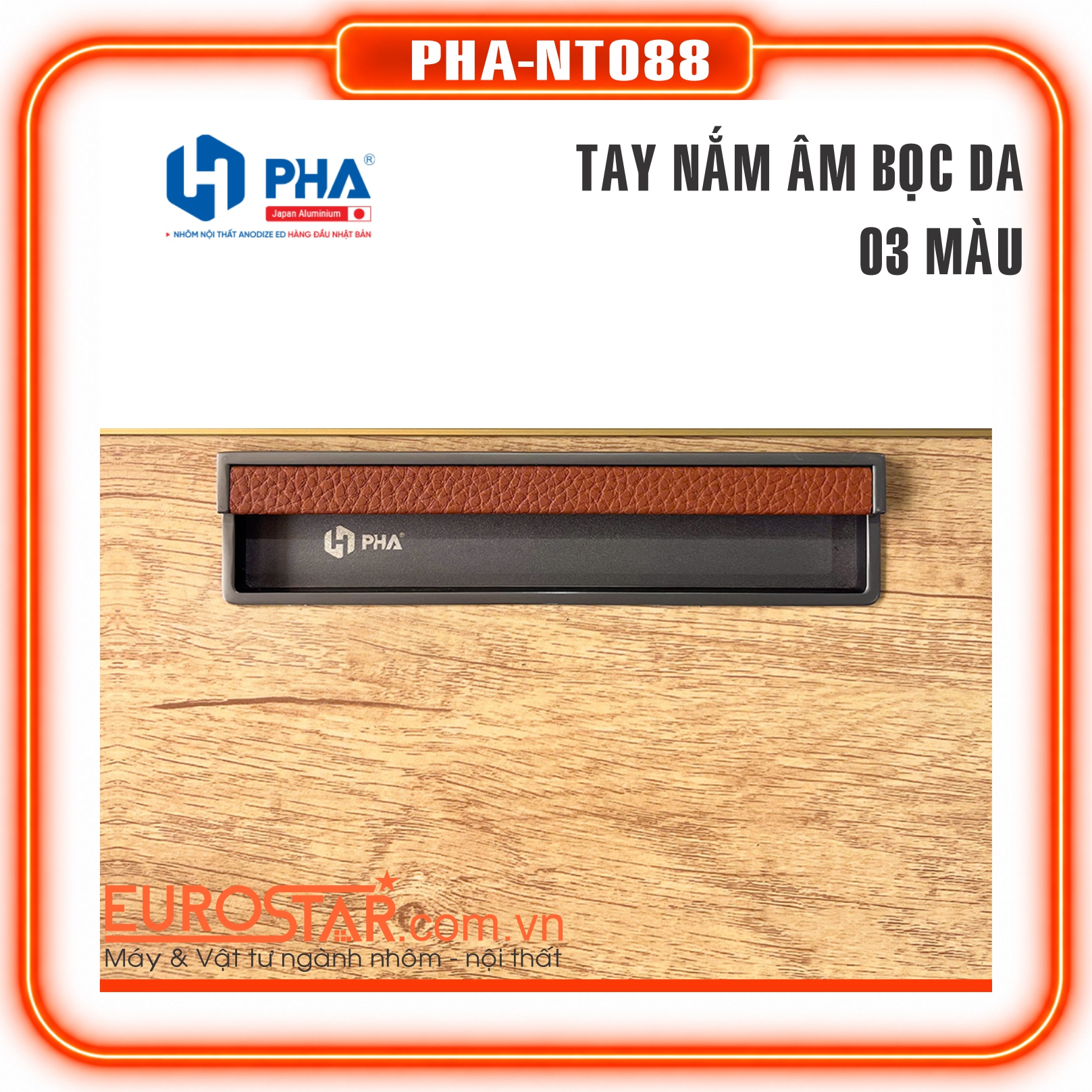 Tay Nắm Âm Bọc Da Tay Nắm Âm Bọc Da