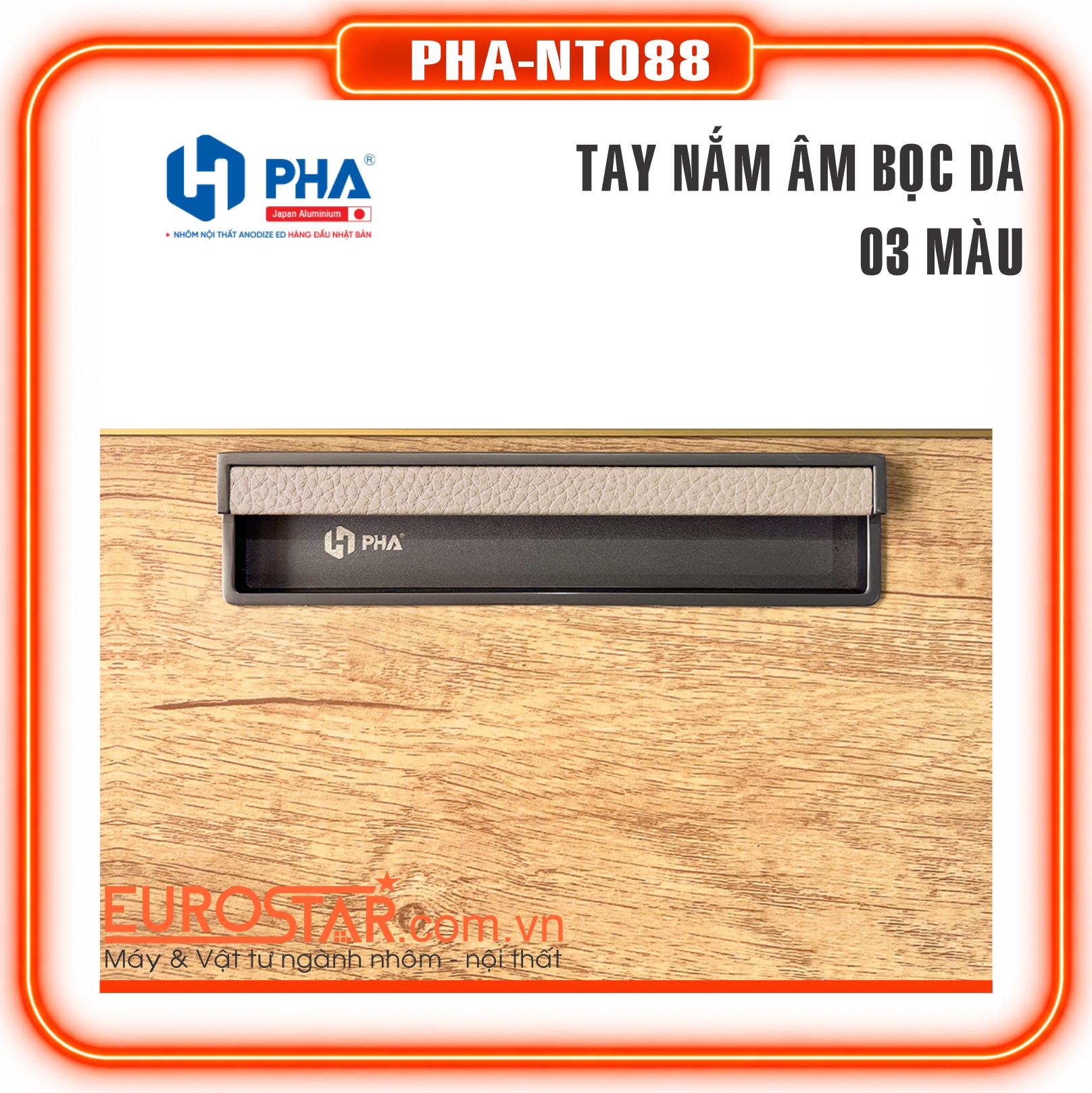 Tay Nắm Âm Bọc Da Tay Nắm Âm Bọc Da