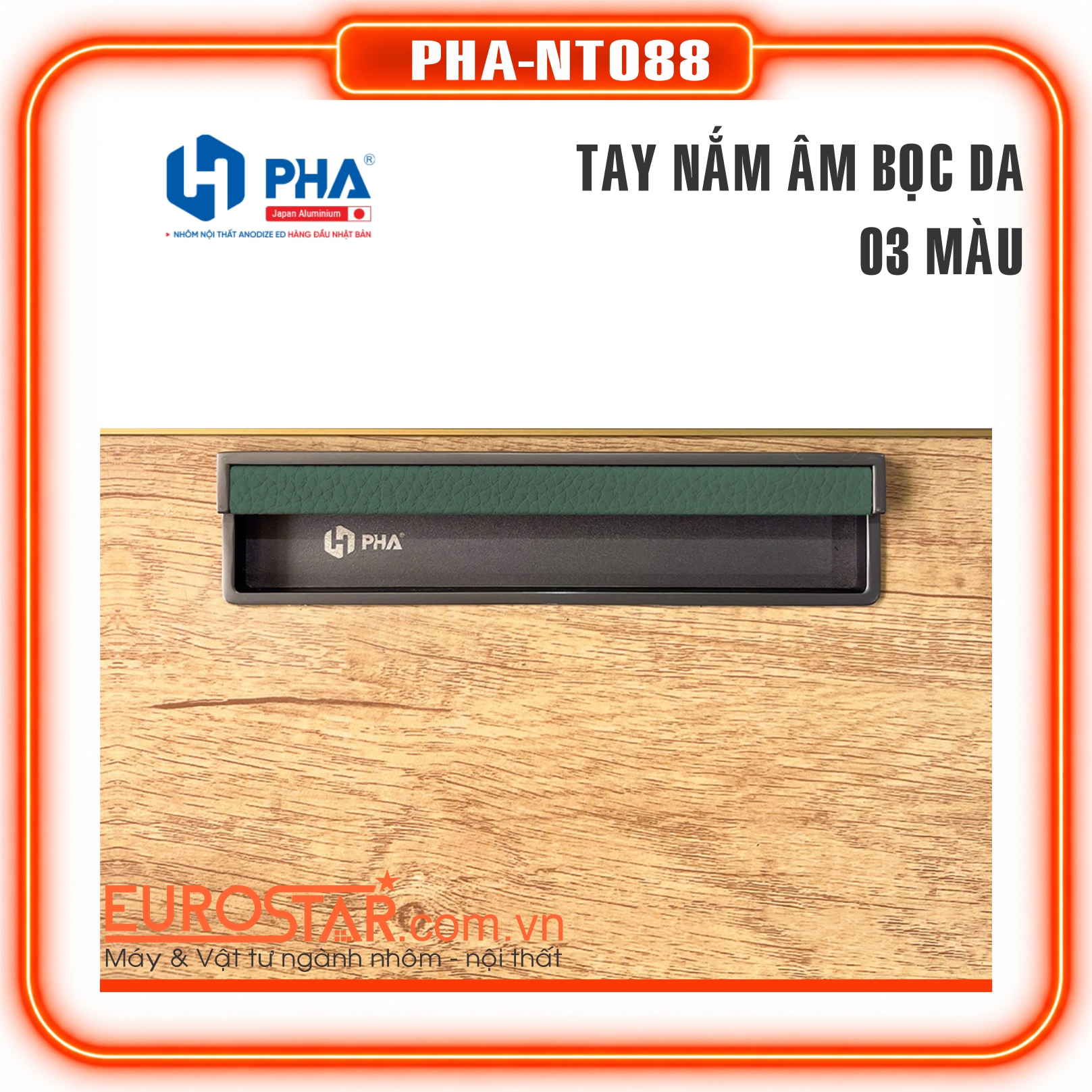 Tay Nắm Âm Bọc Da Tay Nắm Âm Bọc Da