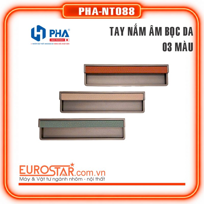 Tay Nắm Âm Bọc Da