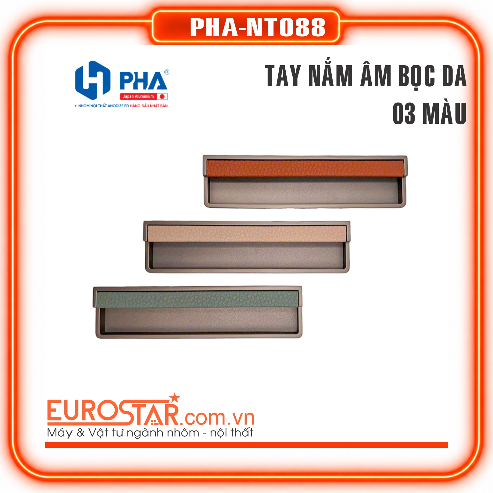 Tay Nắm Âm Bọc Da Tay Nắm Âm Bọc Da