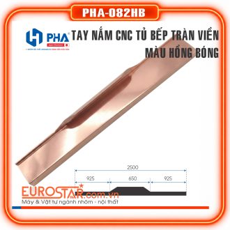 Tay Nắm CNC Màu Hồng Bóng
