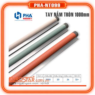 Tay Nắm Tròn Bọc Da