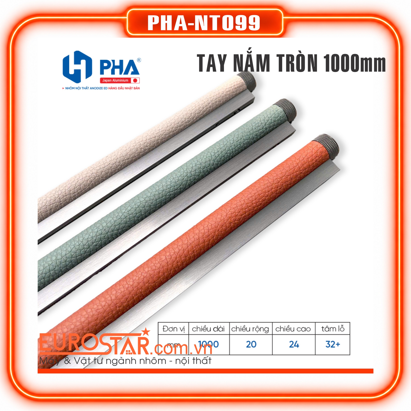 Tay Nắm Tròn Bọc Da Tay Nắm Tròn Bọc Da