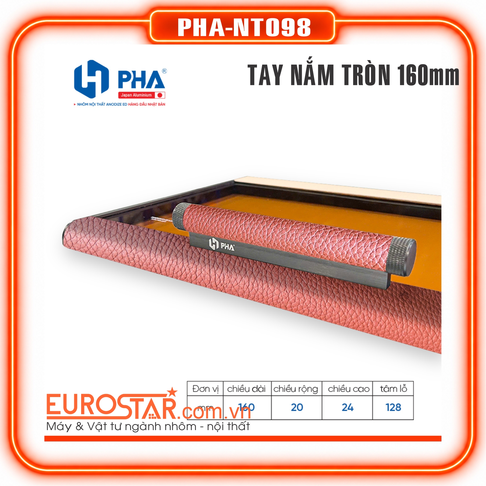 Tay Nắm Tròn Bọc Da Tay Nắm Tròn Bọc Da