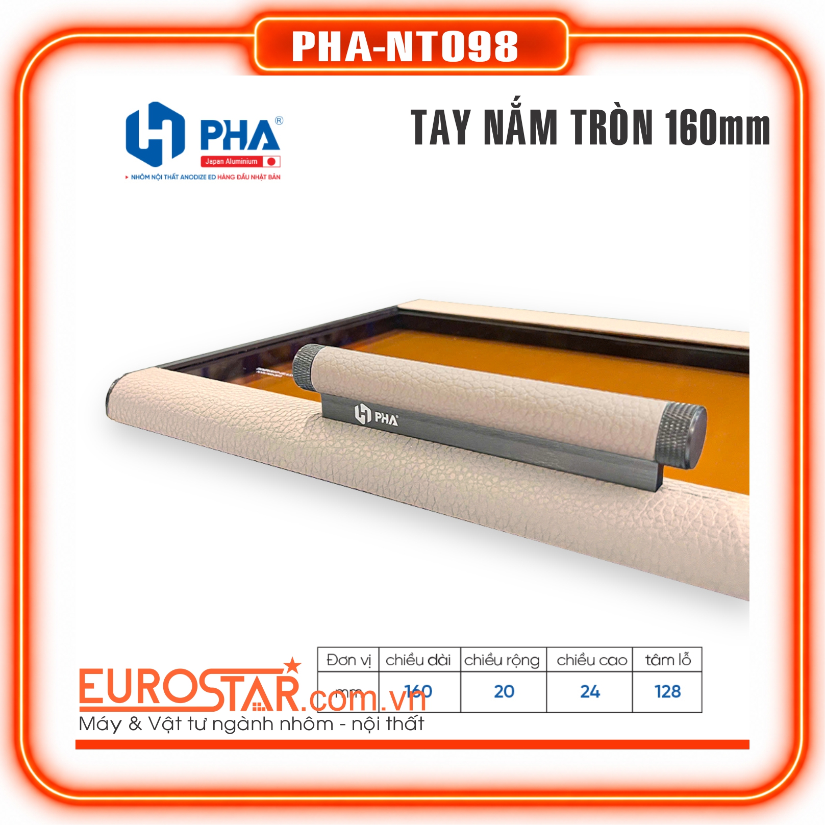 Tay Nắm Tròn Bọc Da Tay Nắm Tròn Bọc Da
