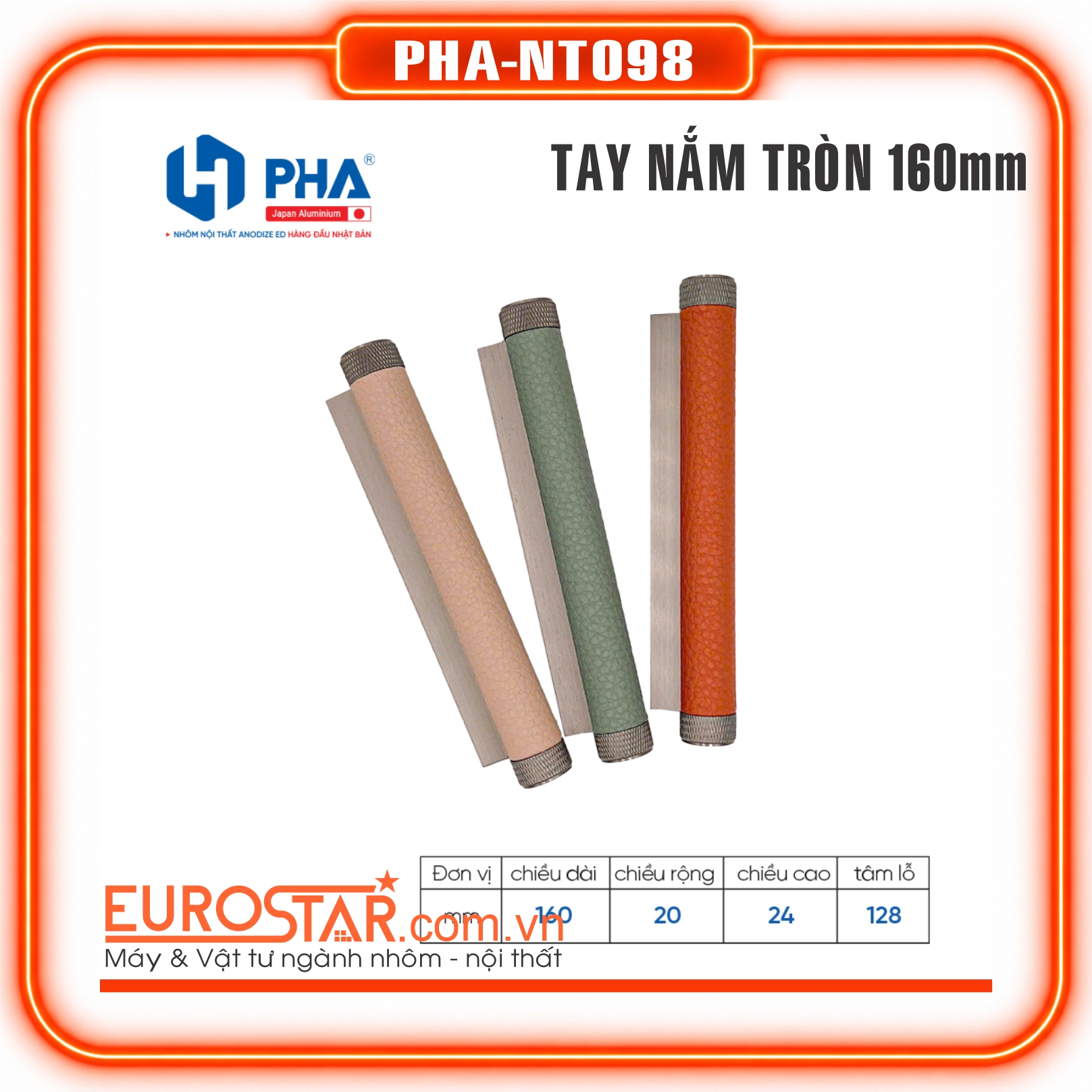 Tay Nắm Tròn Bọc Da Tay Nắm Tròn Bọc Da