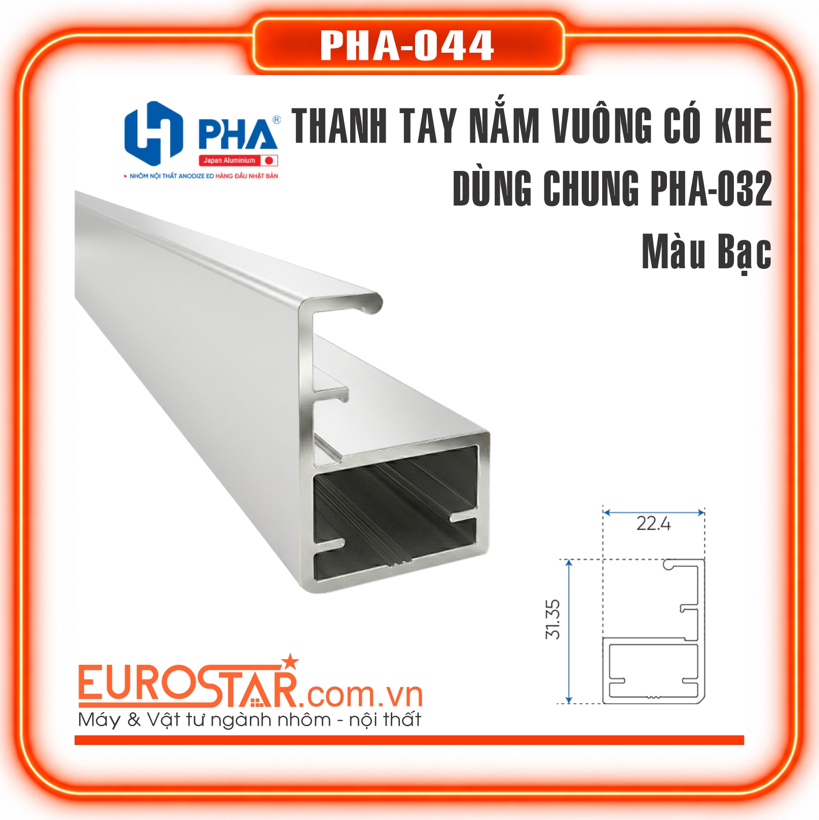 Tay Nắm Liền Khối Hình Vuông Tay Nắm Liền Khối Hình Vuông