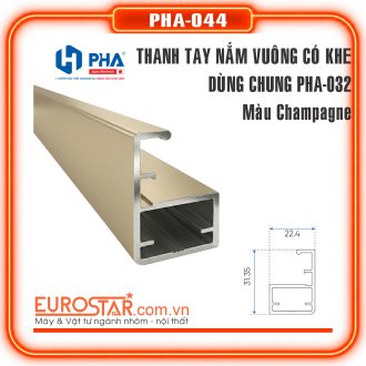 Tay Nắm Liền Khối Hình Vuông