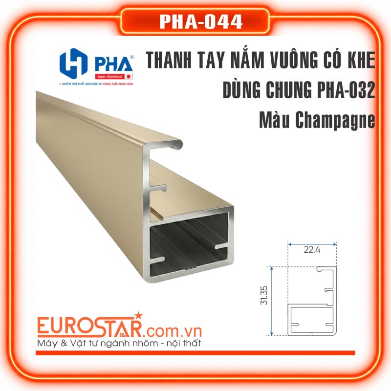 Tay Nắm Liền Khối Hình Vuông