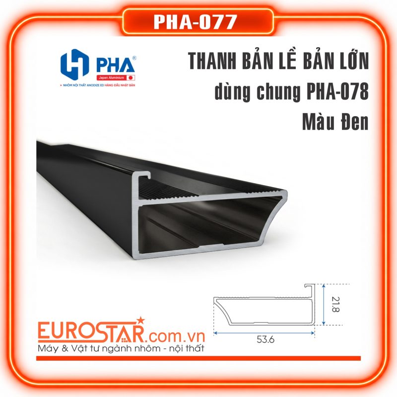 Thanh Bản Lớn Có Khe Kính