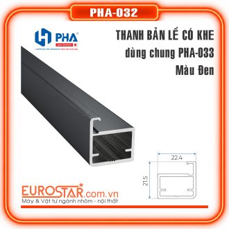Thanh Cánh Trơn Có Khe Kính
