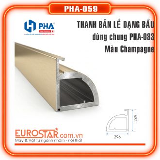 Thanh Cánh Trơn Dạng Bầu