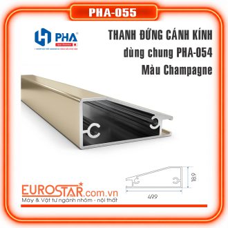 Thanh Đứng Cánh Kính Có Khe