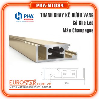 Thanh Nhôm Khay Kệ Rượu Vang