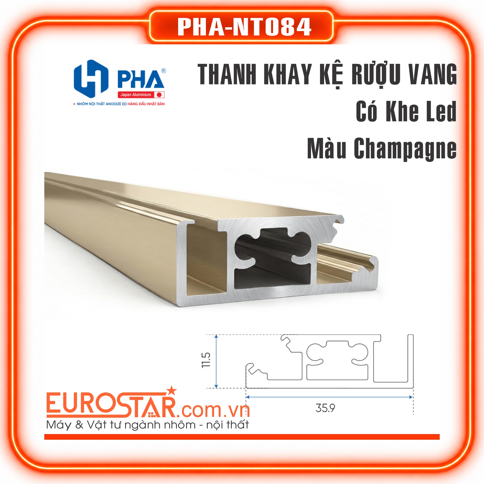Thanh Nhôm Khay Kệ Rượu Vang Thanh Nhôm Khay Kệ Rượu Vang