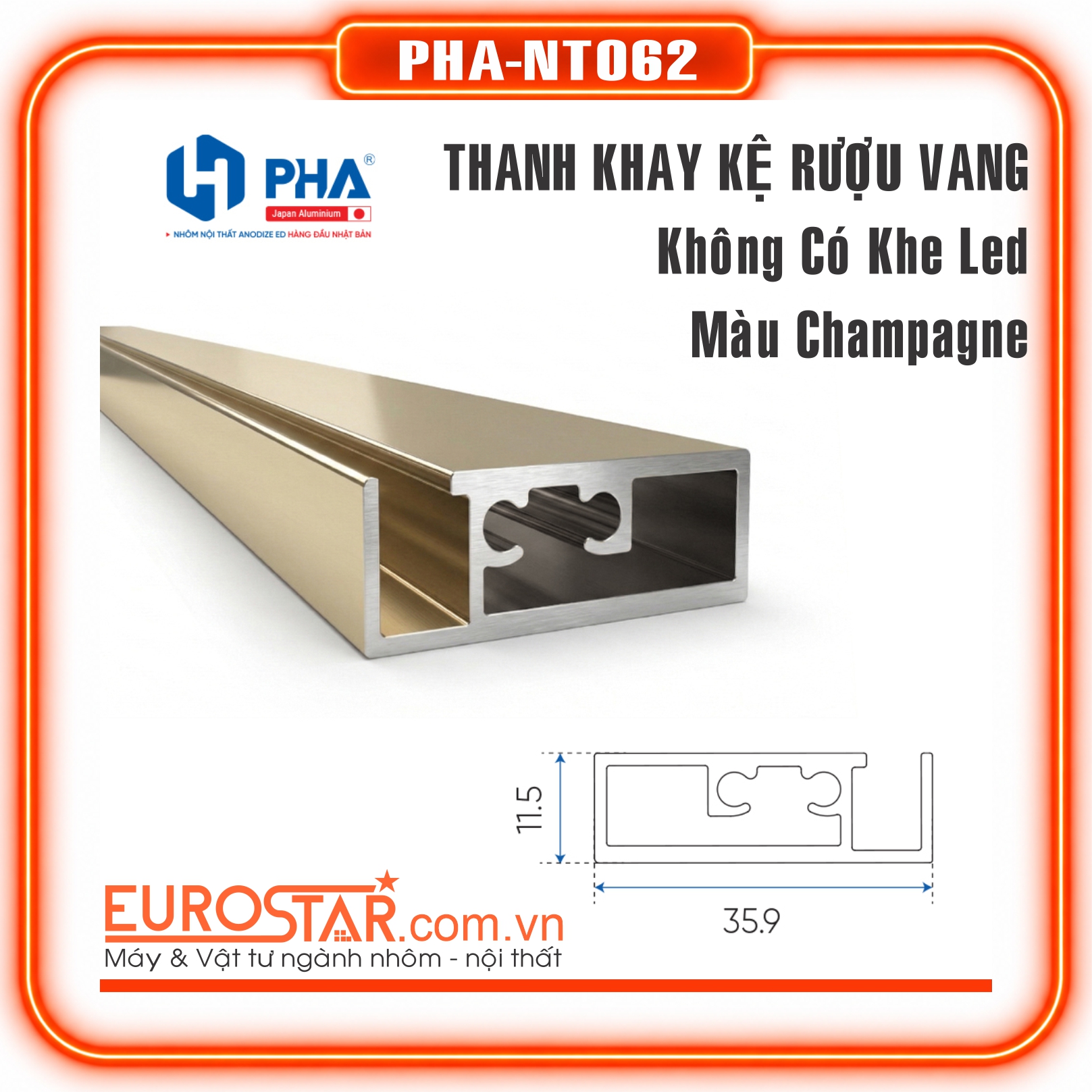 Thanh Nhôm Khay Kệ Rượu Vang Thanh Nhôm Khay Kệ Rượu Vang