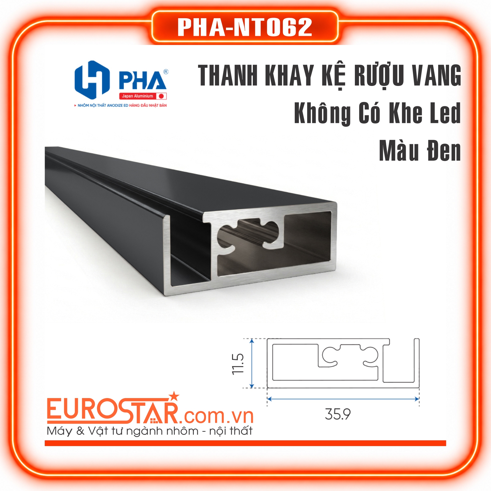 Thanh Nhôm Khay Kệ Rượu Vang Thanh Nhôm Khay Kệ Rượu Vang