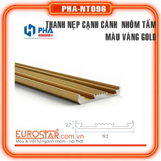 Thanh Nẹp Cạnh Cánh Nhôm Tấm
