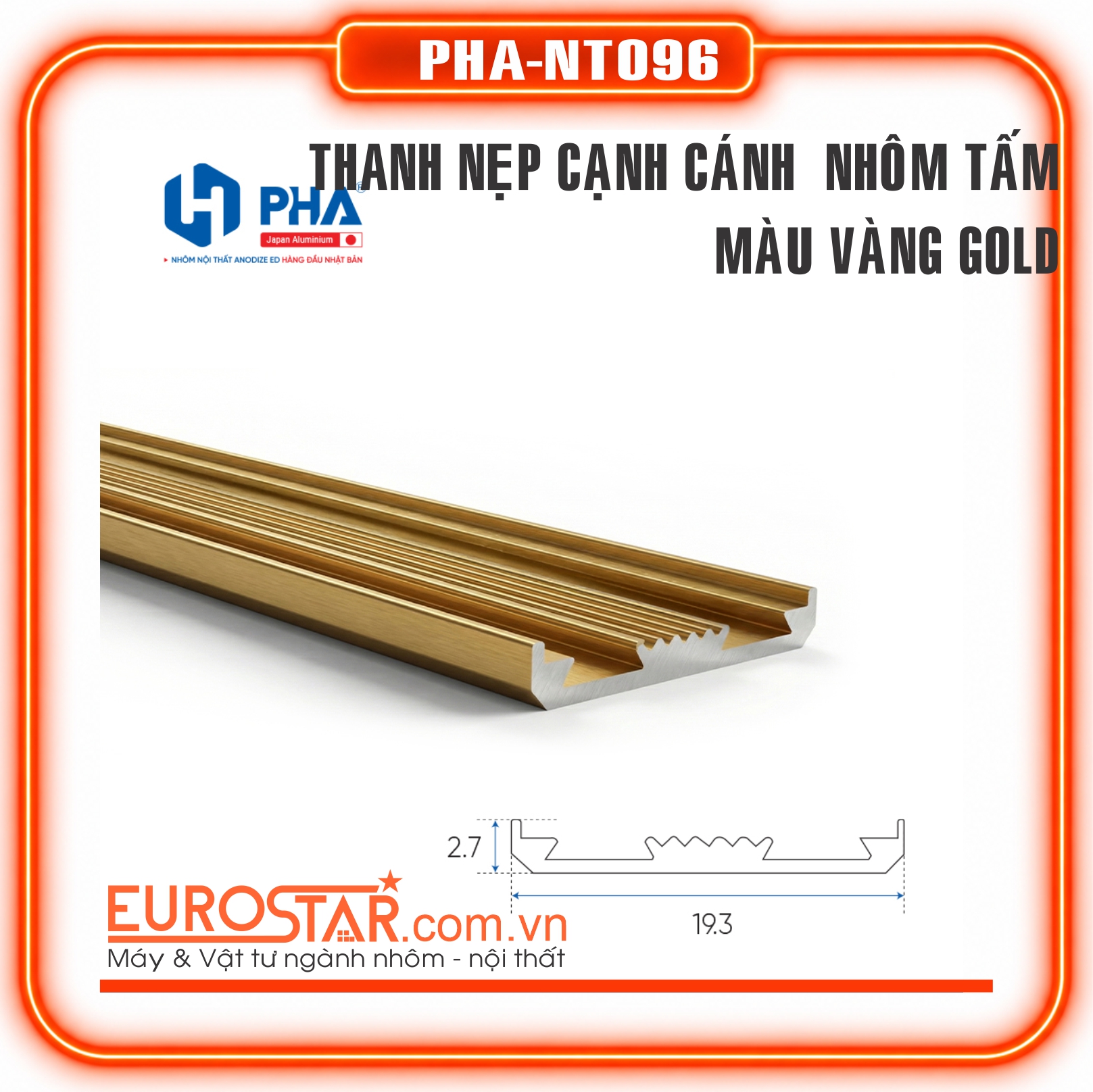 Thanh Nẹp Cạnh Cánh Nhôm Tấm Thanh Nẹp Cạnh Cánh Nhôm Tấm