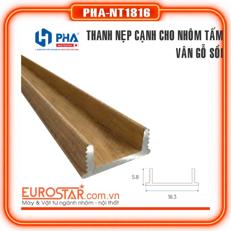 Thanh Nẹp Cho Nhôm Tấm