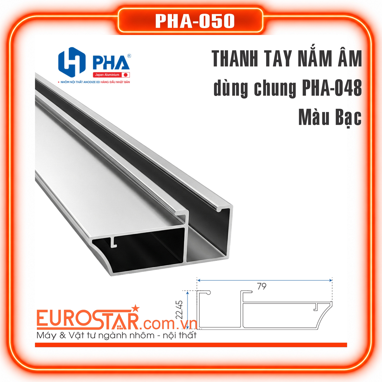 Thanh Tay Nắm Âm Liền Khối Thanh Tay Nắm Âm Liền Khối