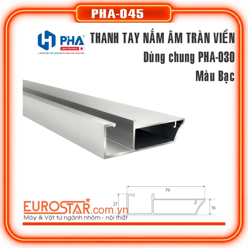 Thanh Tay nắm Âm Bản Lớn