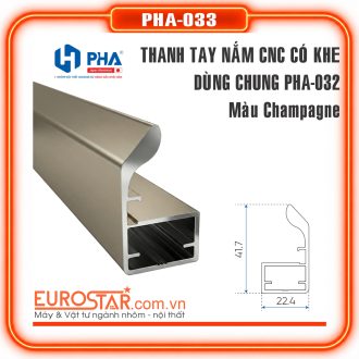 Thanh Tay Nắm Bản Nhỏ CNC