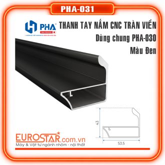 Tay Nắm Bản Lớn Liền Khối