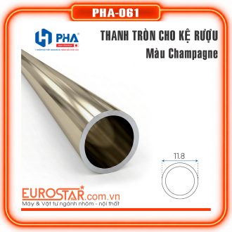 Thanh Dọc Tròn Cho Kệ Rượu